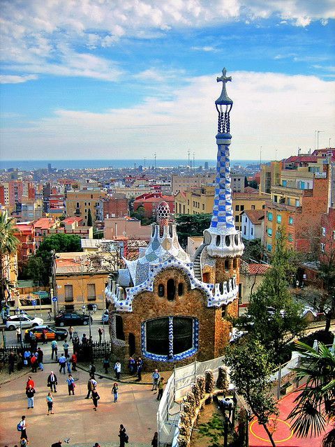 Lugar Parque Guell