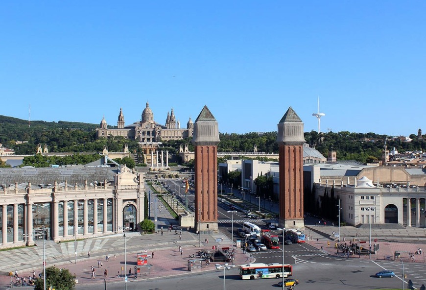 Lugar Montjuic