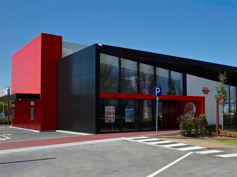 Restaurants Burger King Viseu