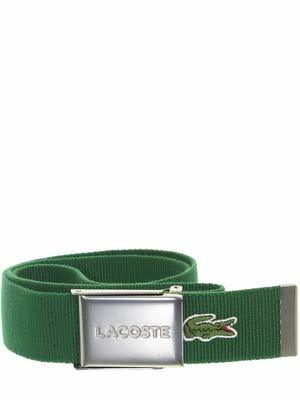 Moda Lacoste Rc4009 Cinturón, Verde