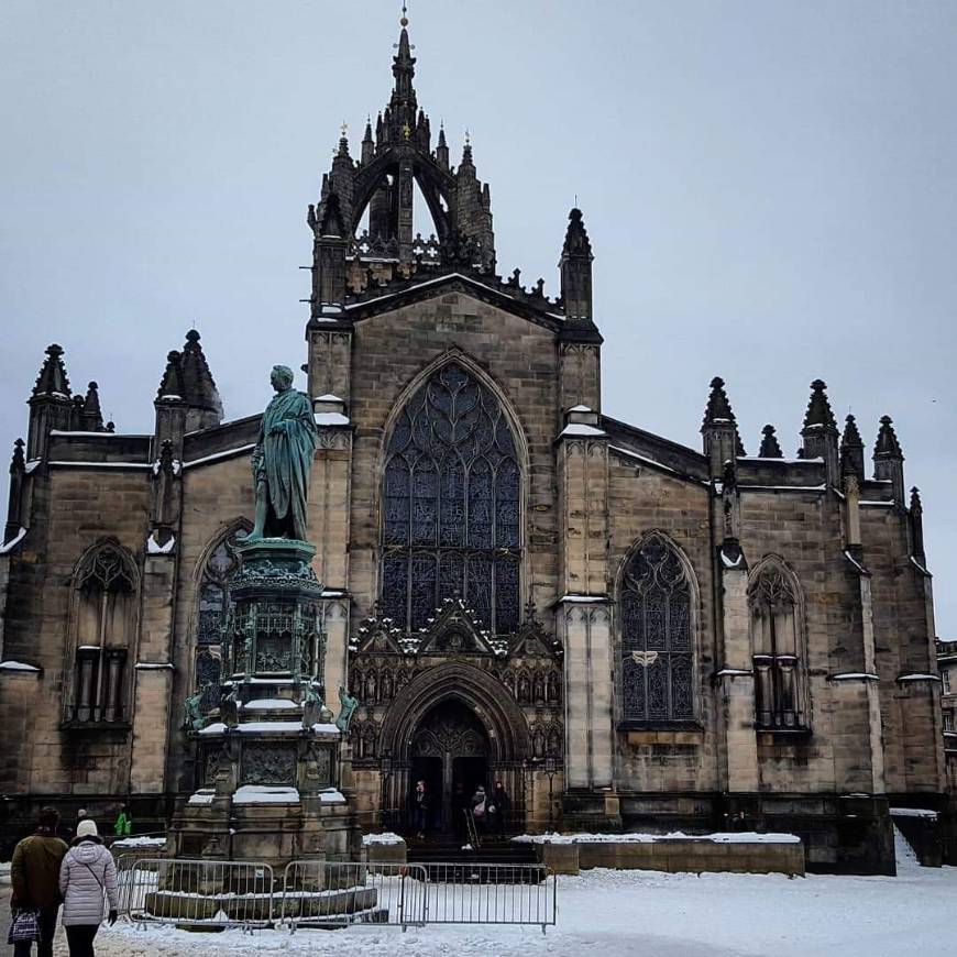 Place Catedral de Edimburgo