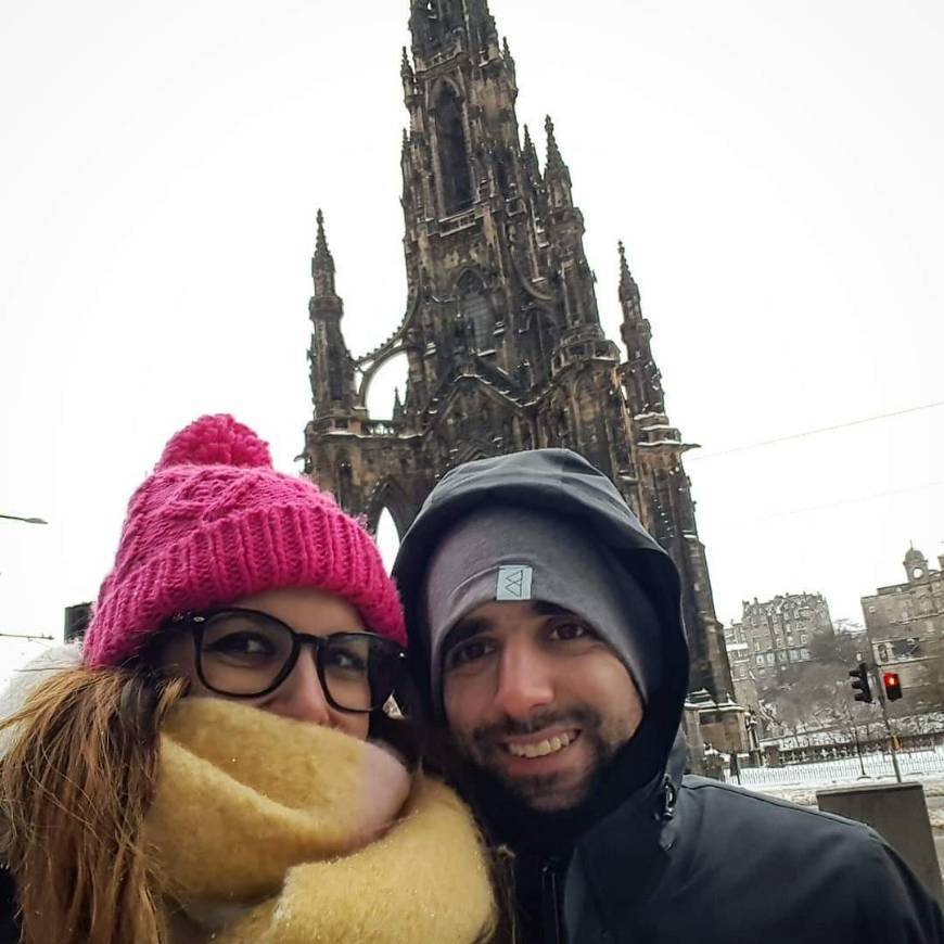 Place Scott Monument