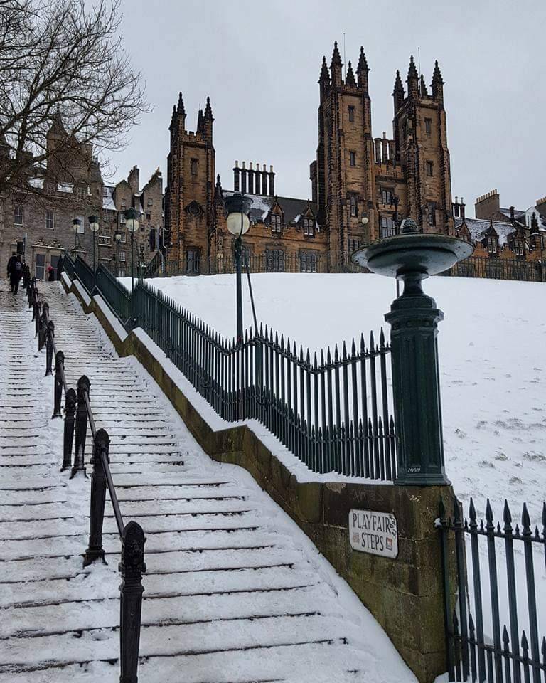 Lugares New College, The University of Edinburgh