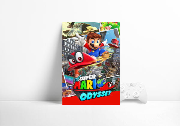 Videogame Super Mario Odyssey