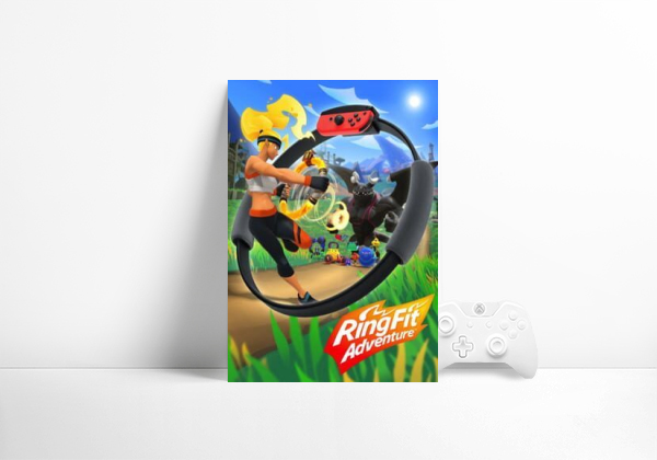 Videogame Ring Fit Adventure