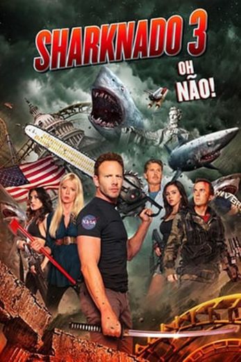 Sharknado 3: Oh Hell No!