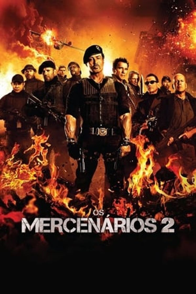 Película The Expendables 2