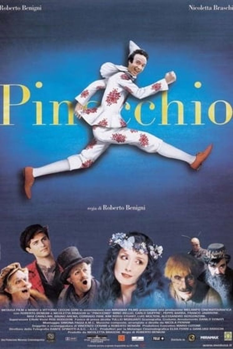 Película Pinocho