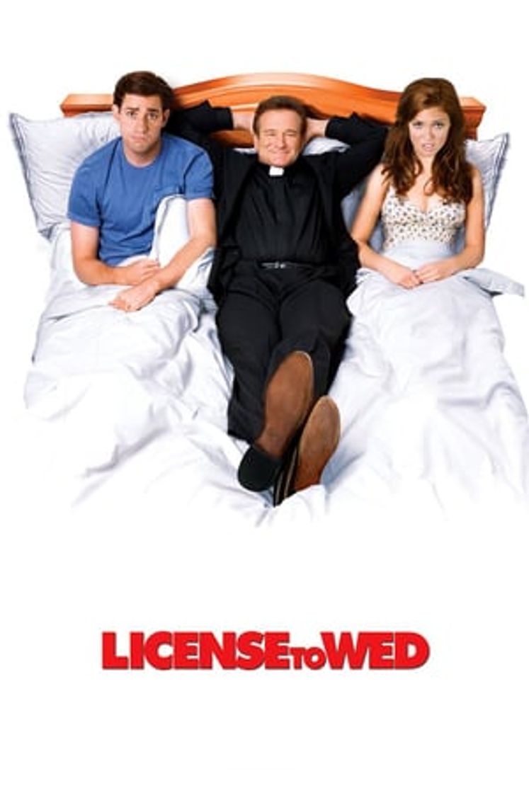 Película License to Wed