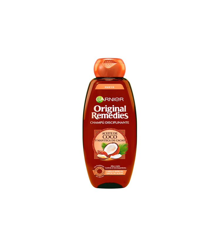 Producto Shampoo disciplinante Garnier 