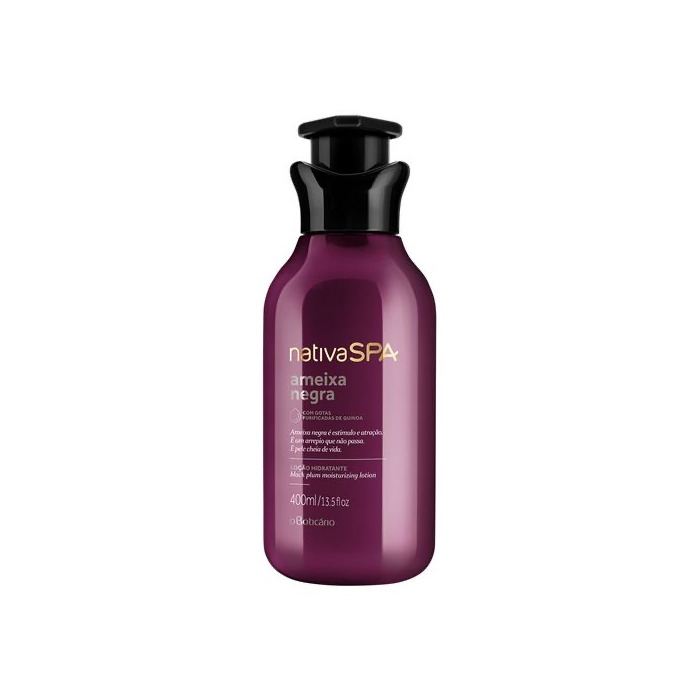 Producto Loção hidratante Nativa Spa do Boticário  