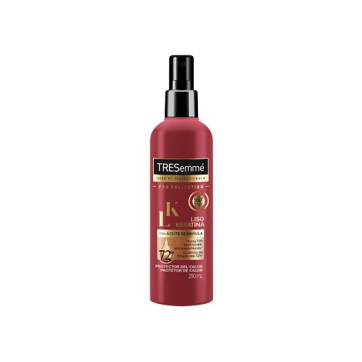 Producto Protetor de calor Liso Keratina Tresemmé 