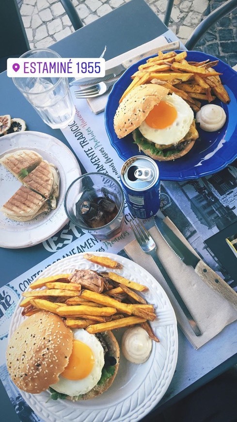 Restaurants Estaminé 1955 - Hamburgueria Portuguesa