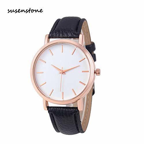 Social WZFCSAEAE Susenstone 2018 Mujeres de Moda Reloj Marca Mujeres Casual Reloj de