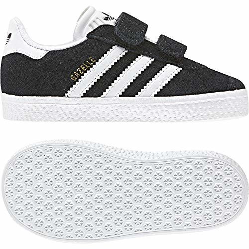 Social Adidas Gazelle CF I, Zapatillas de Gimnasia Unisex bebé, Negro