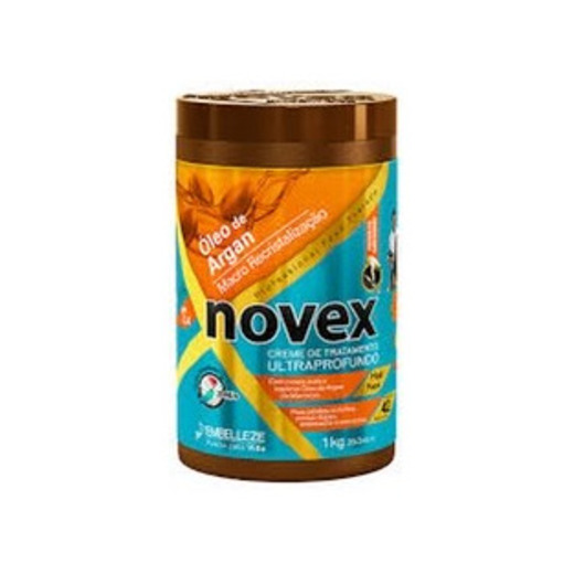 Máscara Novex Óleo De Argan 