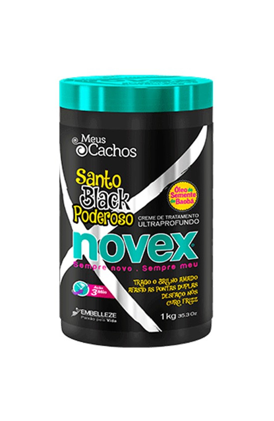 Productos Novex Máscara Santo Black Poderoso 