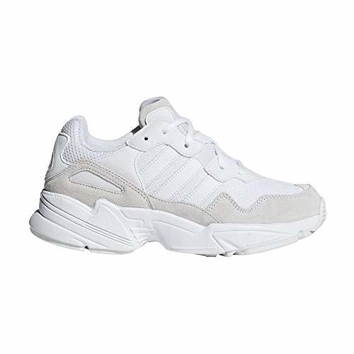 Fashion adidas Yung-96 J W Calzado FTWR White/Grey Two