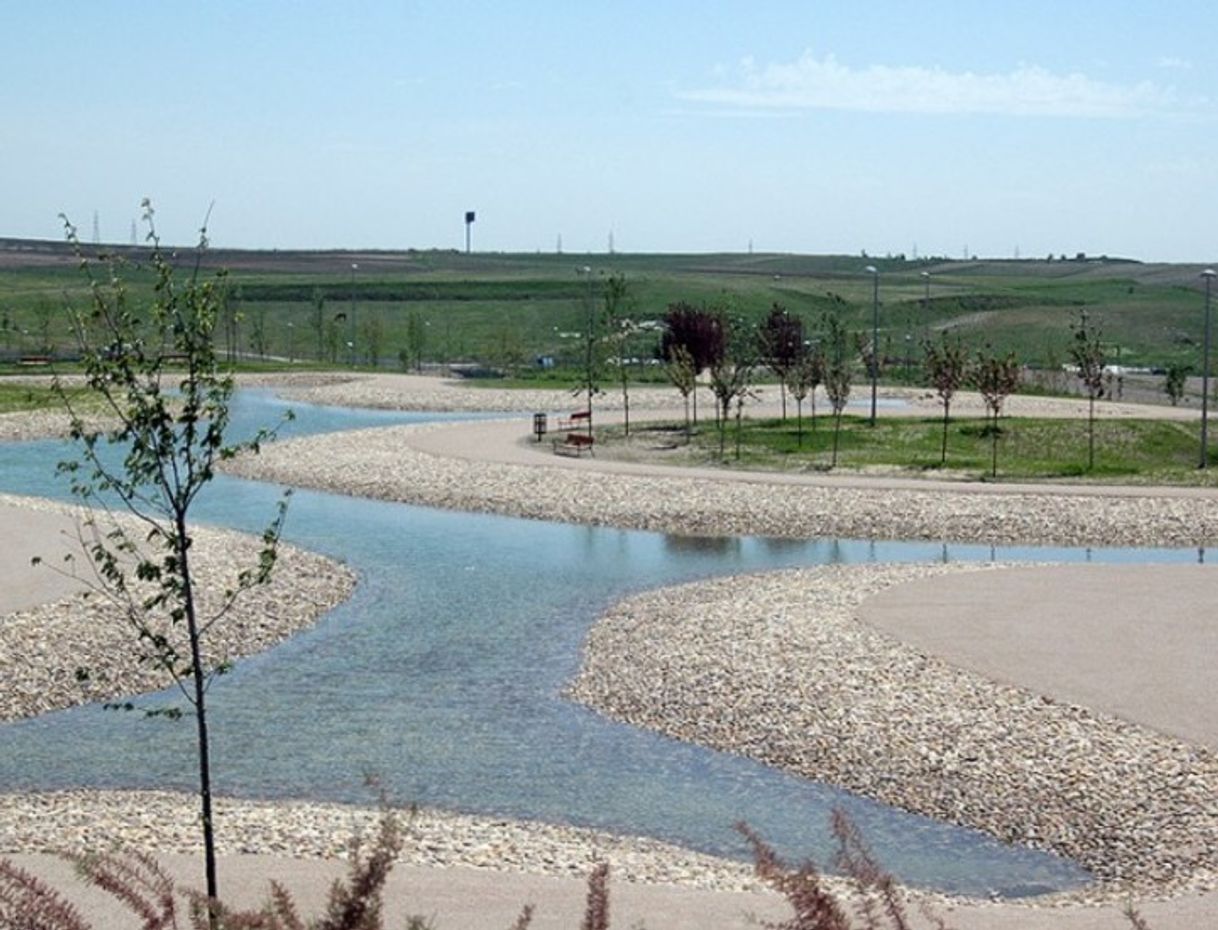 Places Arroyo de la Gavia