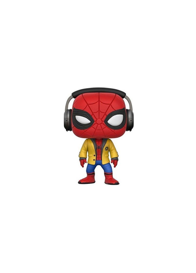 Juego Marvel-21660 Figura de Vinilo Spider-Man with Headphones Funko 21660