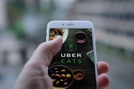 App Uber Eats: Entregas de comida