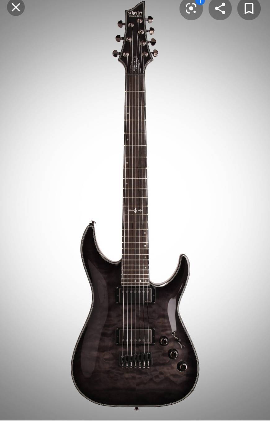 Fashion Schecter Hellraiser Hybrid C-7

