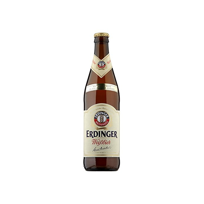 Products Erdinger Weissbrau con Fine levadura 50cl cerveza de trigo