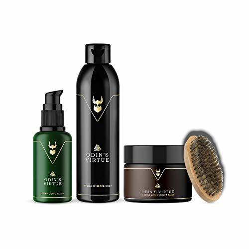 Product The Beard Struggle Starter Kit Odin's Virtue - para el cuidado de