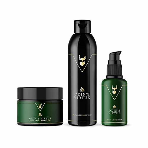 Product The Beard Struggle Essential Kit Odin's Virtue - para el cuidado de