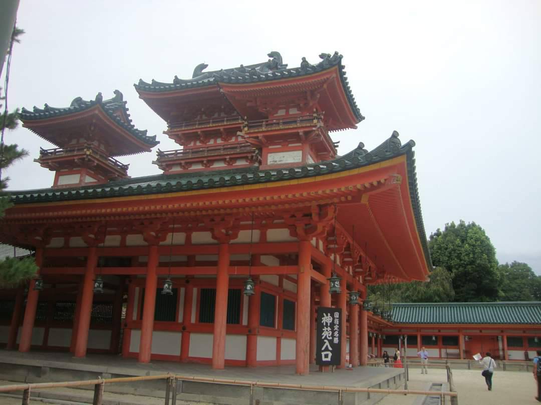 Place Heian Shrine