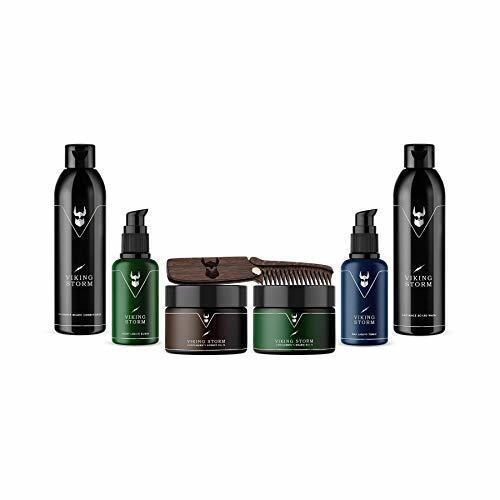 Beauty The Beard Struggle Ultimate Kit Viking Storm para hombres y cuidado de