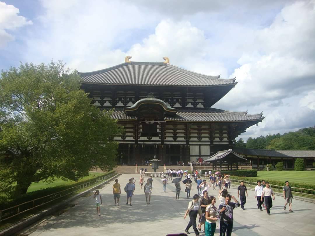 Place Todaiji Temple Shosoin Temple treasure house