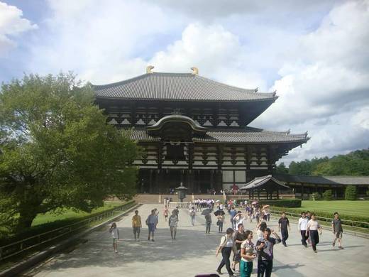 Todaiji Temple Shosoin Temple treasure house