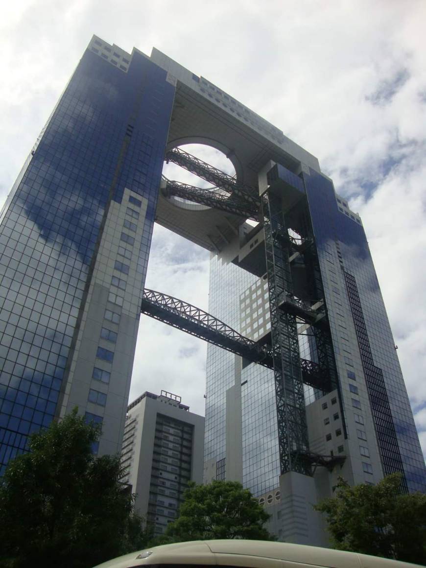 Lugar Umeda Sky Building