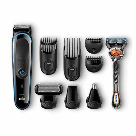 Braun MGK3080 - Set de afeitado multifunción 9 en 1