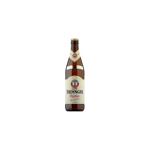 Erdinger Weissbrau con Fine levadura 50cl cerveza de trigo