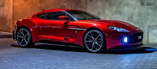 AstonMartin Vanquish Zagato 