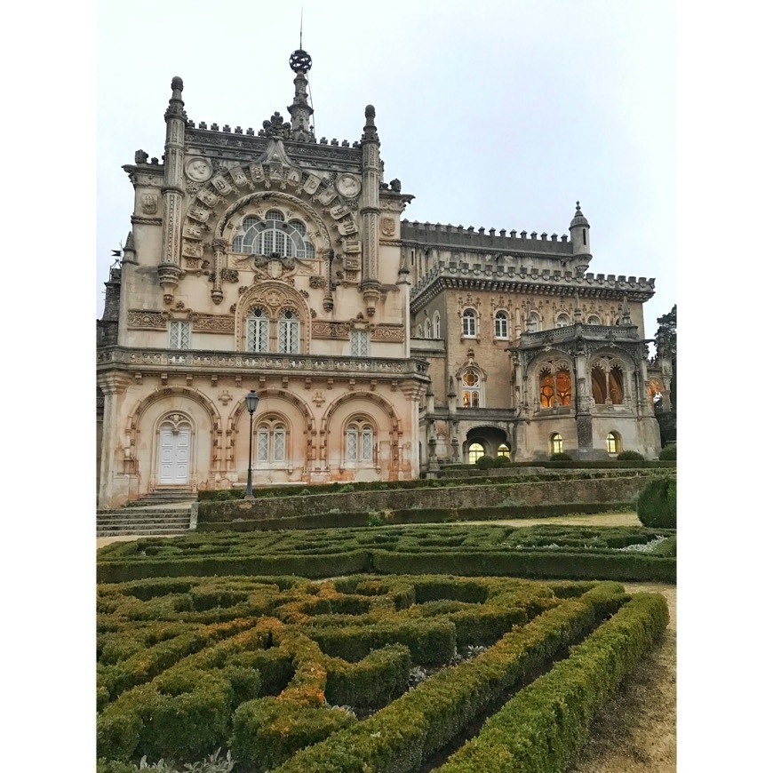 Lugar Bussaco Palace Hotel