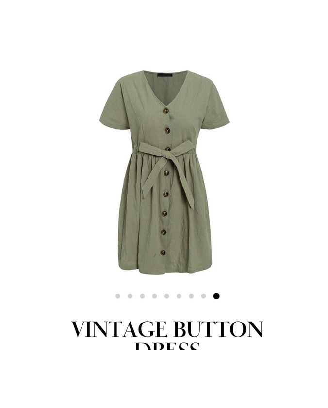 Producto Vestido vintage