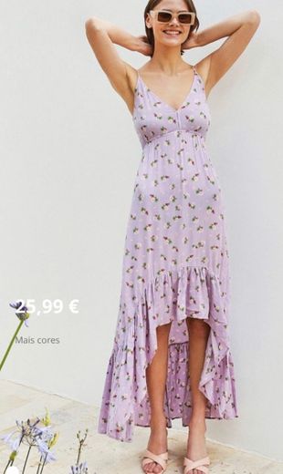 Vestido lavanda