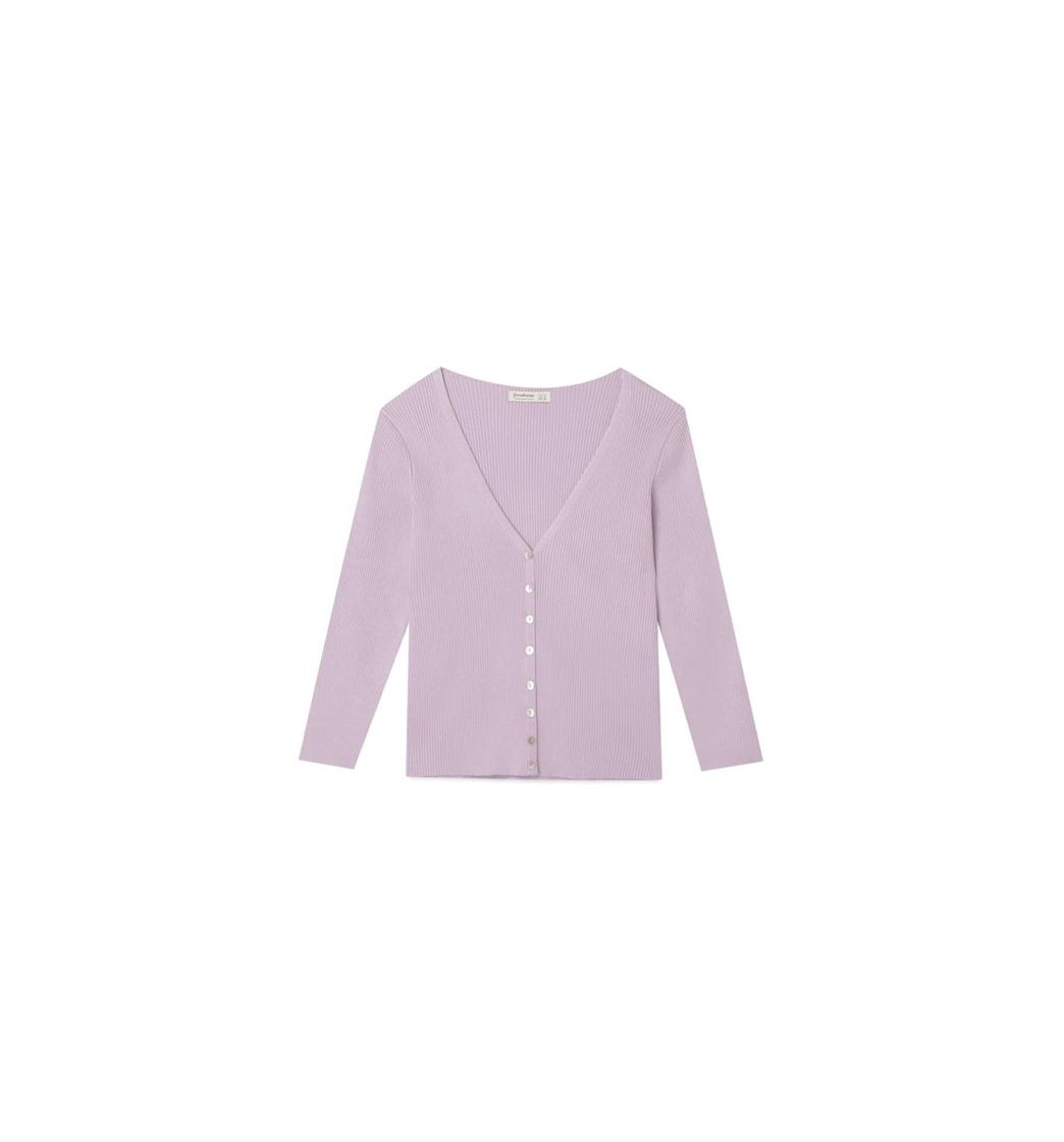 Producto Cardigan lavanda