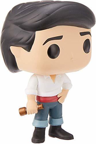 Social Funko- Pop Figura de Vinilo: Disney: Little Mermaid-Prince Eric Coleccionable, Multicolor