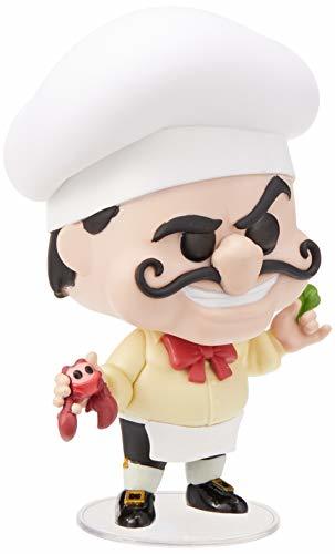 Social Funko- Pop Figura de Vinilo: Disney: Little Mermaid-Chef Louis Coleccionable, Multicolor