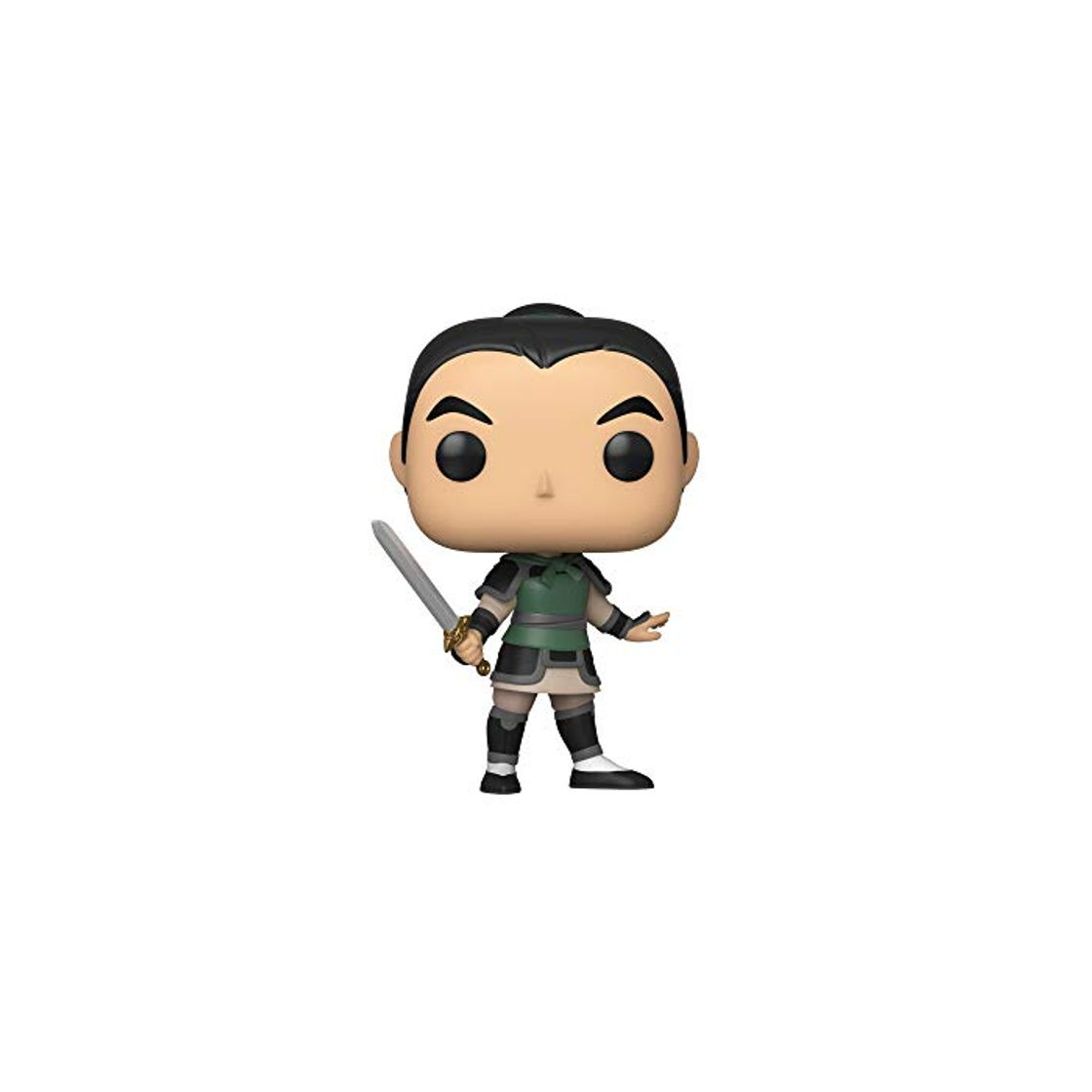 Social Funko- Pop Disney Mulan as Ping Collectible Toy, Multicolor