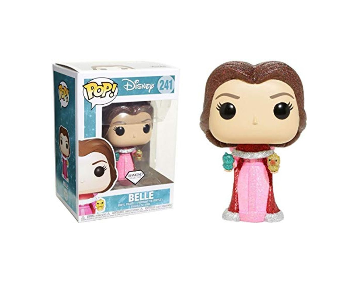 Product Figura Pop Disney Beauty & The Beast Belle with Birds Glitter Exclusive