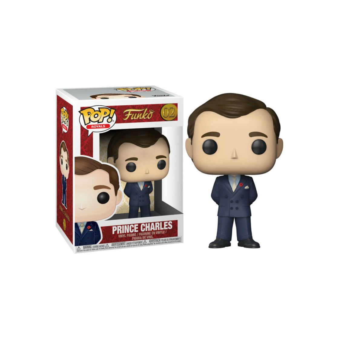 Product Funko Pop!- Royal Family Prince Charles Figura de Vinilo