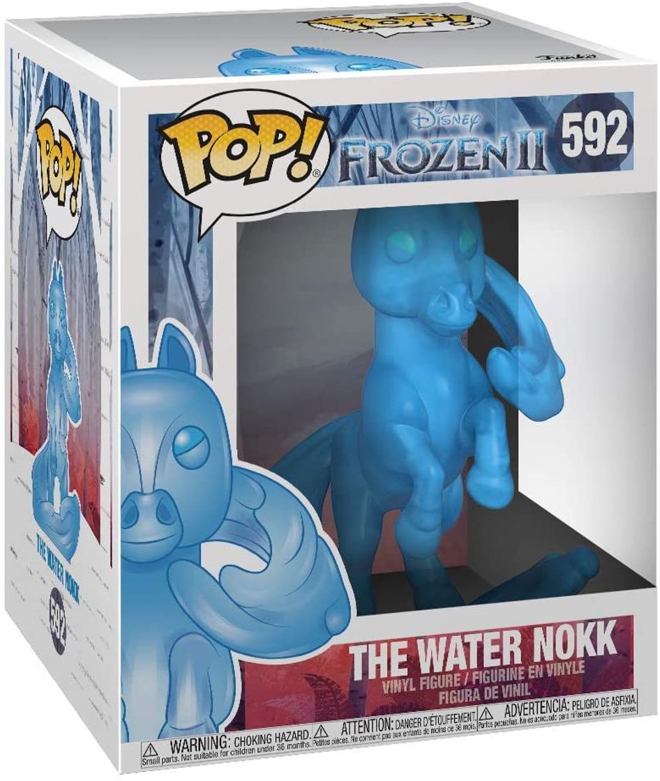 Game Funko- Pop Disney: Frozen 2-The Water Nokk 6" Figura Coleccionable, Multicolor