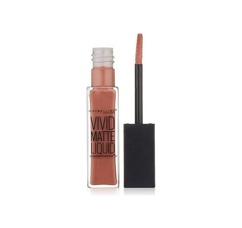 Product Maybelline Vivid Matte Liquid 50 Nude Thrill