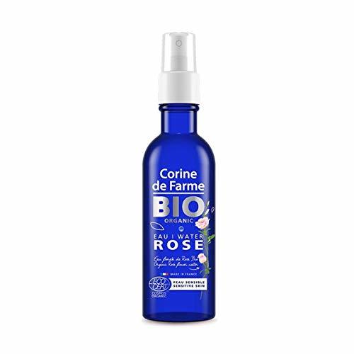 Social CORINE DE FARME BIO ORGANIC SPRAY EAU ROSE 200ML VAPORIZADOR