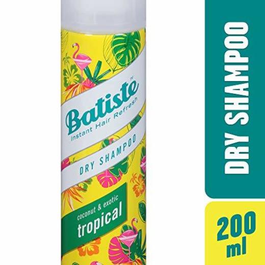 Batiste Tropical Coconut & Exotic Dry Shampoo Champú